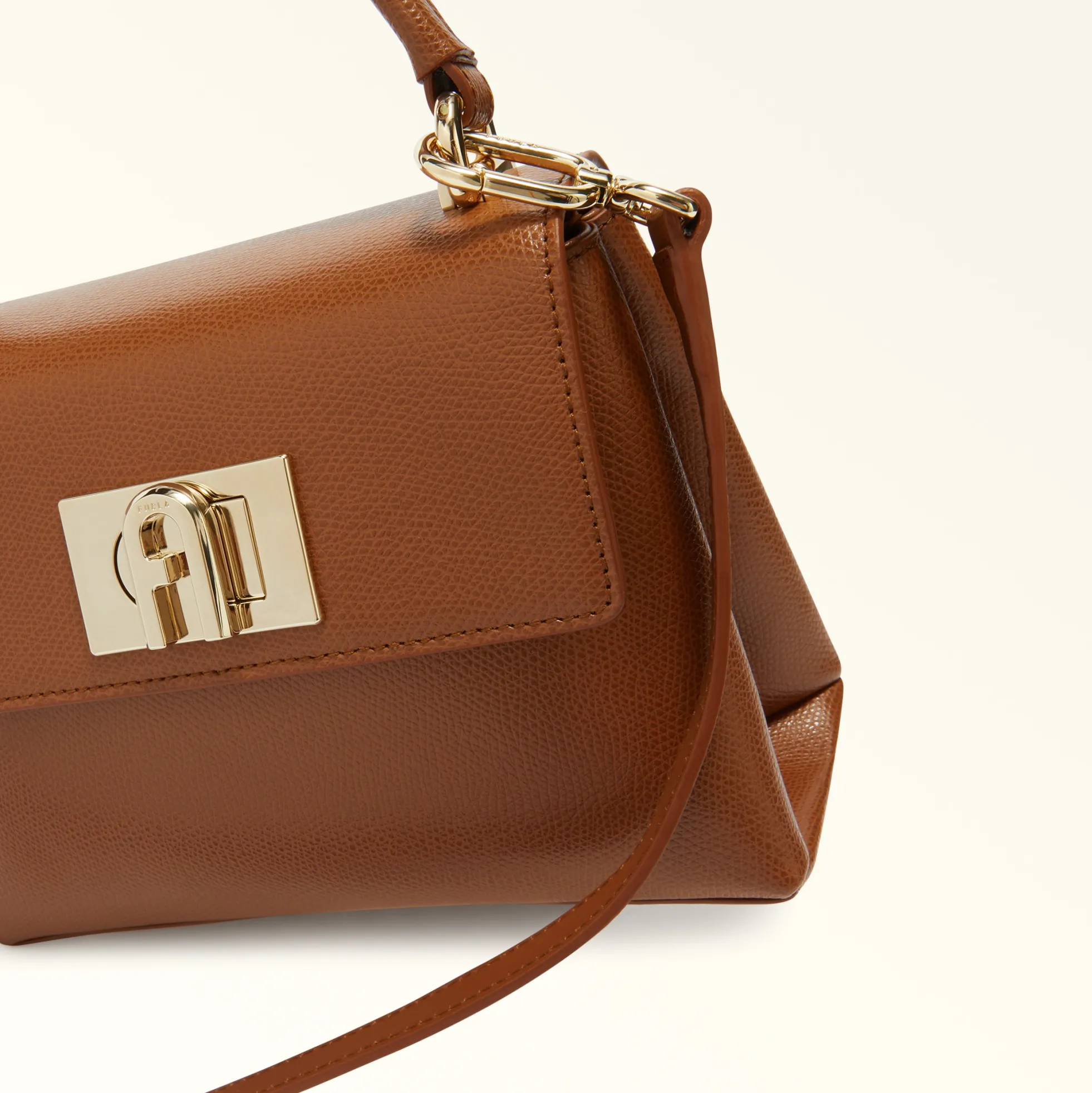 Furla Top Handles|Crossbodies<1927 Top Handle MINI cognac h