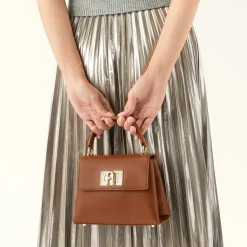 Furla Top Handles|Crossbodies<1927 Top Handle MINI cognac h