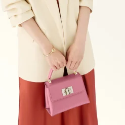 Furla Top Handles|Furla 1927<1927 Top Handle MINI blush pink