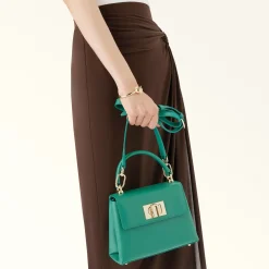 Furla Top Handles|Crossbodies<1927 Top Handle MINI jade