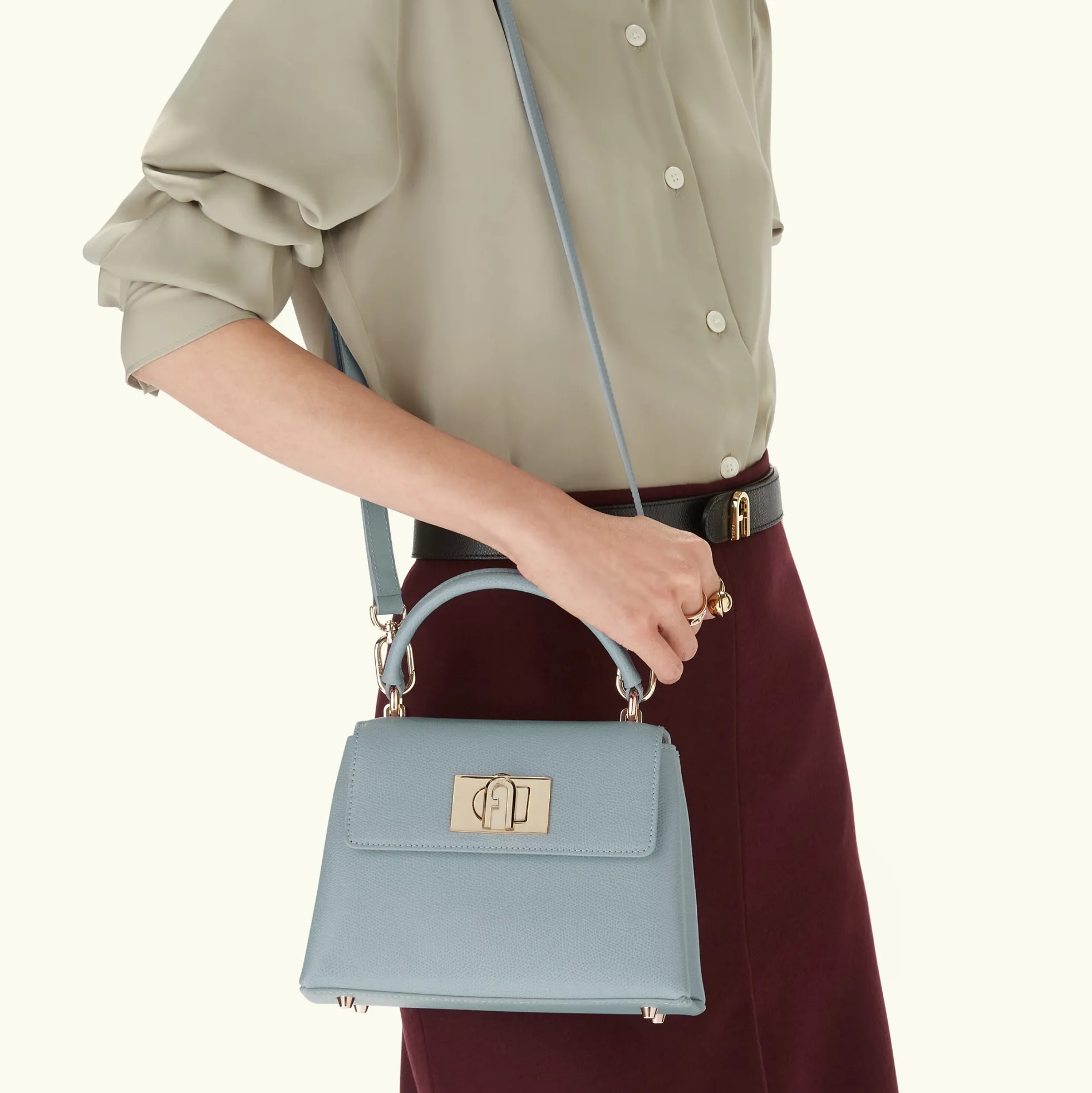 Furla Top Handles|Crossbodies<1927 Top Handle MINI nuvola