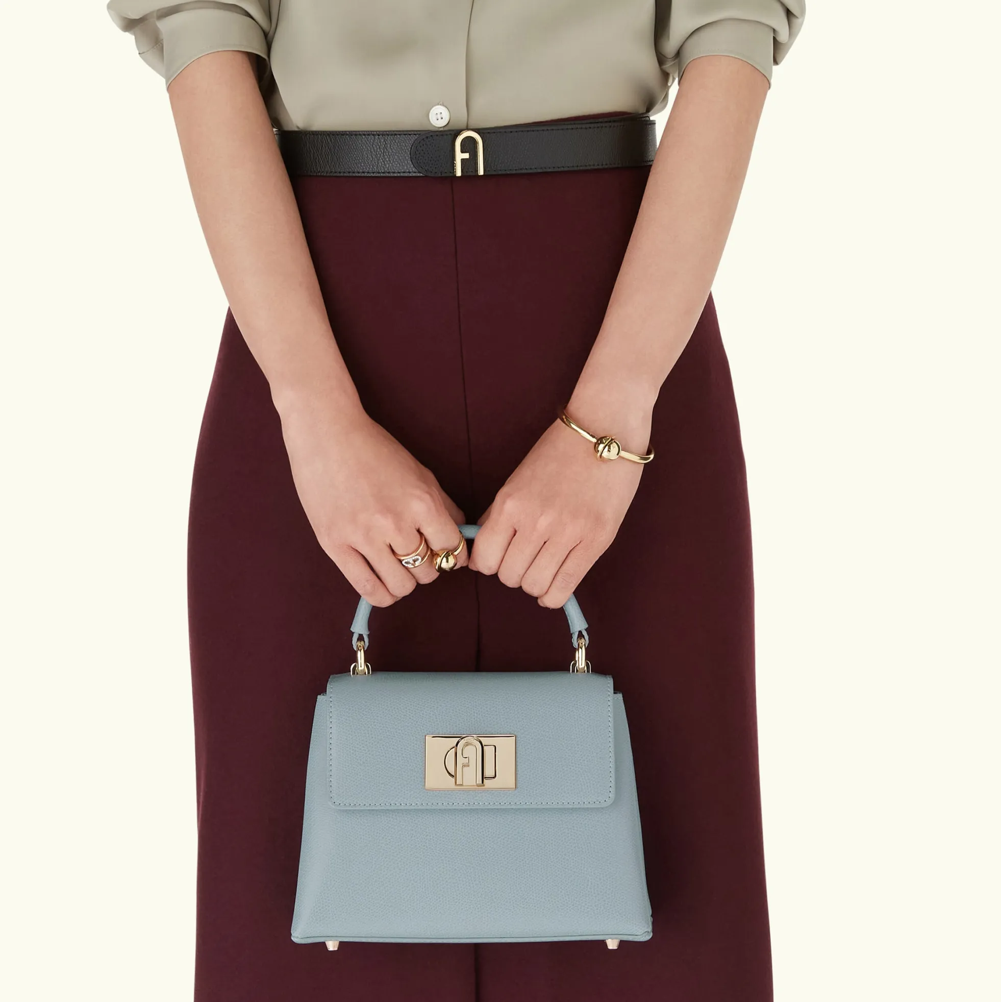 Furla Top Handles|Crossbodies<1927 Top Handle MINI nuvola