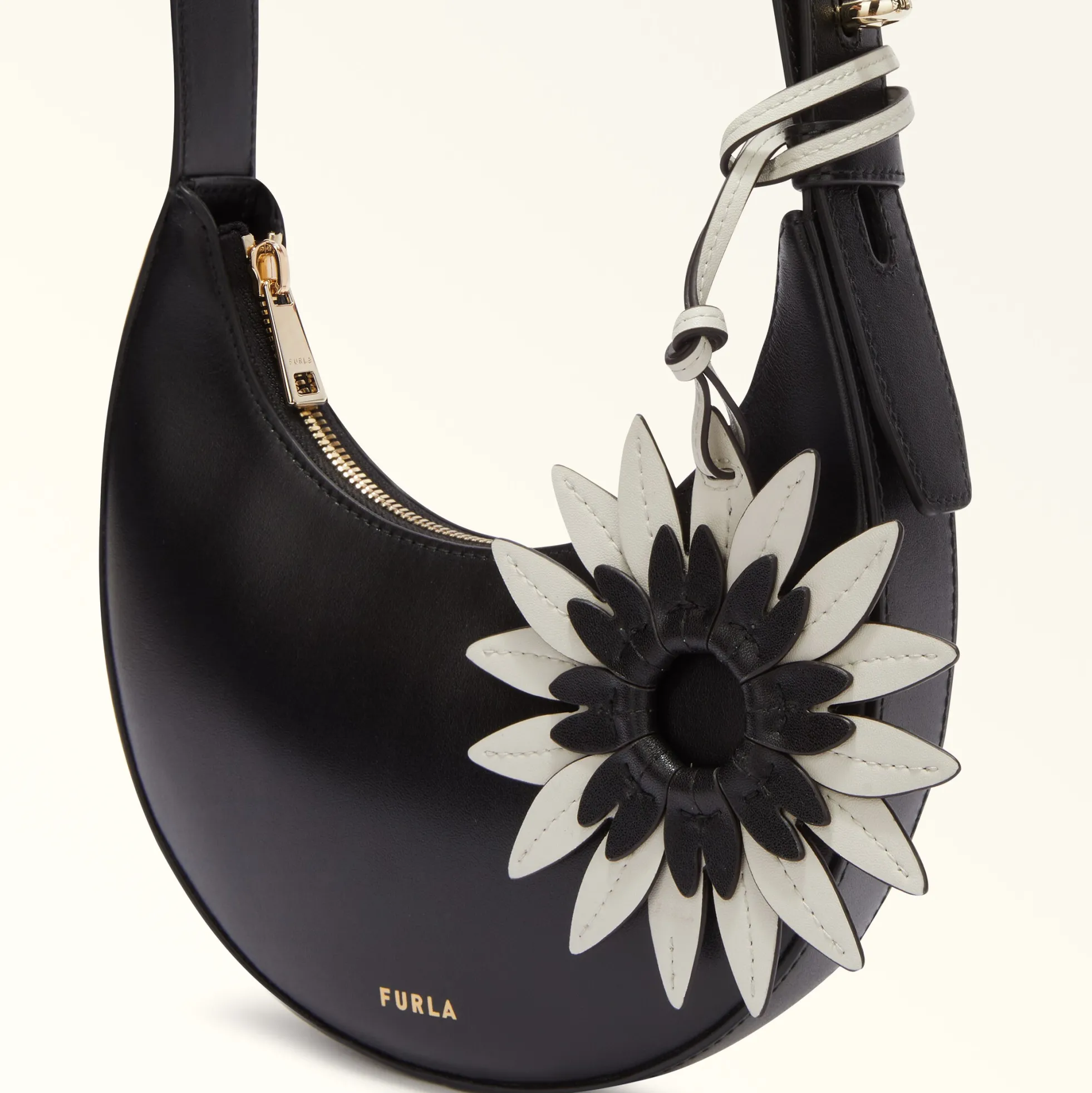 Furla Keyrings|Keyrings<Allegra Charm toni marshmallow