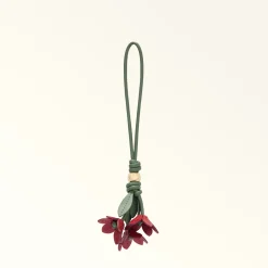 Furla Keyrings|Keyrings<Allegra Charm toni ciliegia