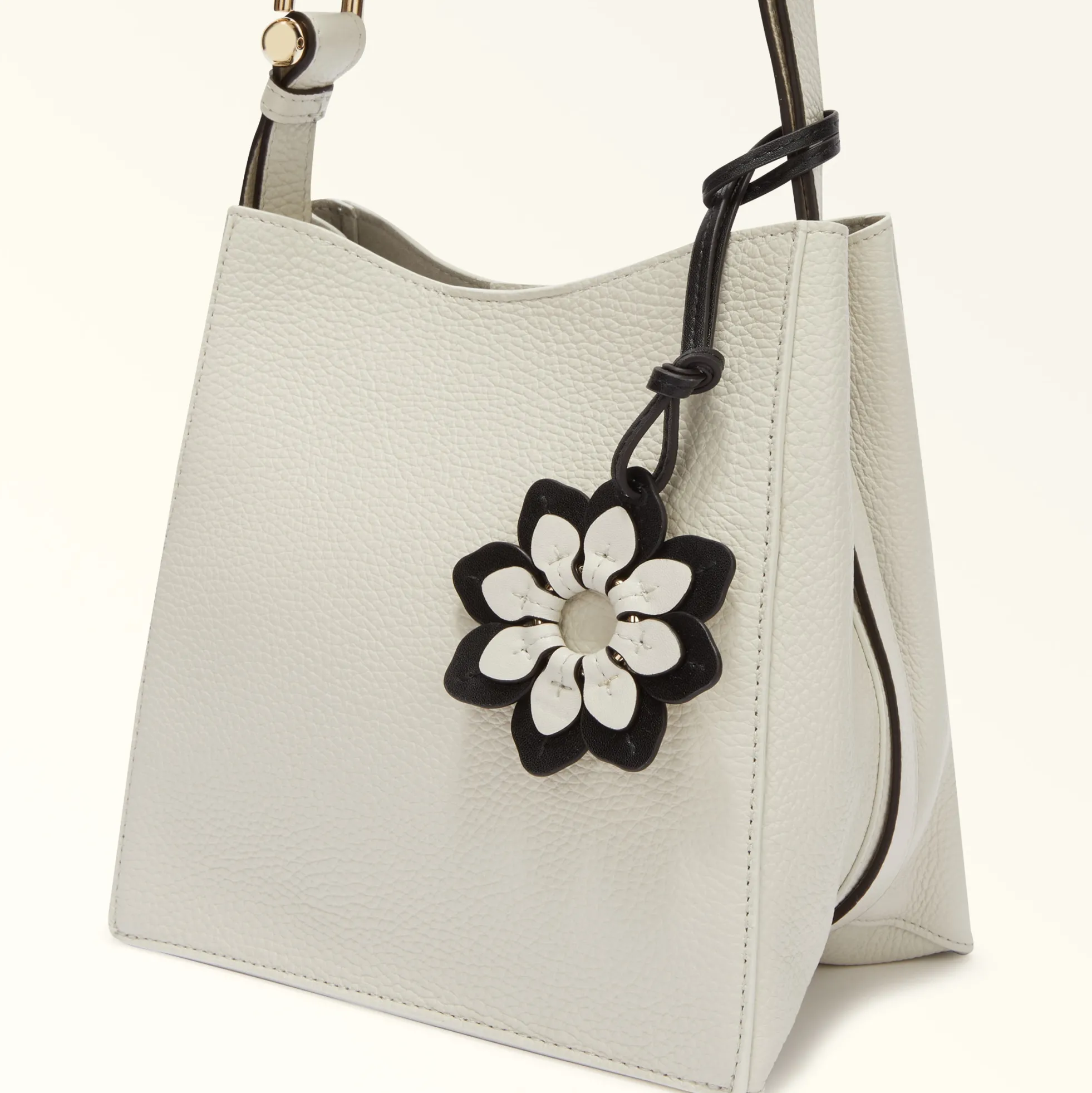 Furla Keyrings|Keyrings<Allegra Charm toni nero