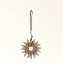 Furla Keyrings|Keyrings<Allegra Charm toni cenere
