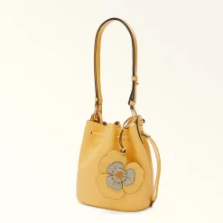 Furla Keyrings|Keyrings<Allegra Charm crema+vaniglia