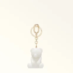 Furla Keyrings|Keyrings<Allegra Keyring marshmallow