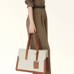 Furla Maxi Bags|Shoulder Bags<Baia Tote XL toni cognac
