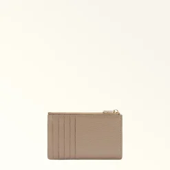 Furla Card Holders|Wallets<Camelia Card Case M stucco gray