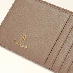 Furla Card Holders|Wallets<Camelia Card Case M stucco gray