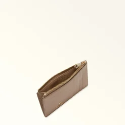 Furla Card Holders|Wallets<Camelia Card Case M stucco gray