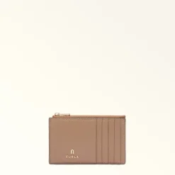 Furla Card Holders|Wallets<Camelia Card Case M greige