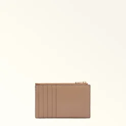 Furla Card Holders|Wallets<Camelia Card Case M greige