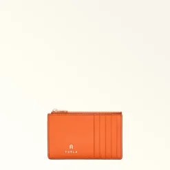 Furla Card Holders|Wallets<Camelia Card Case M paprika