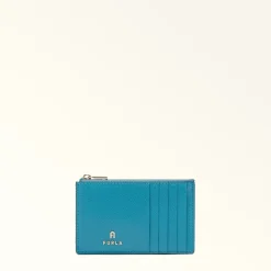 Furla Card Holders|Wallets<Camelia Card Case M turchese a