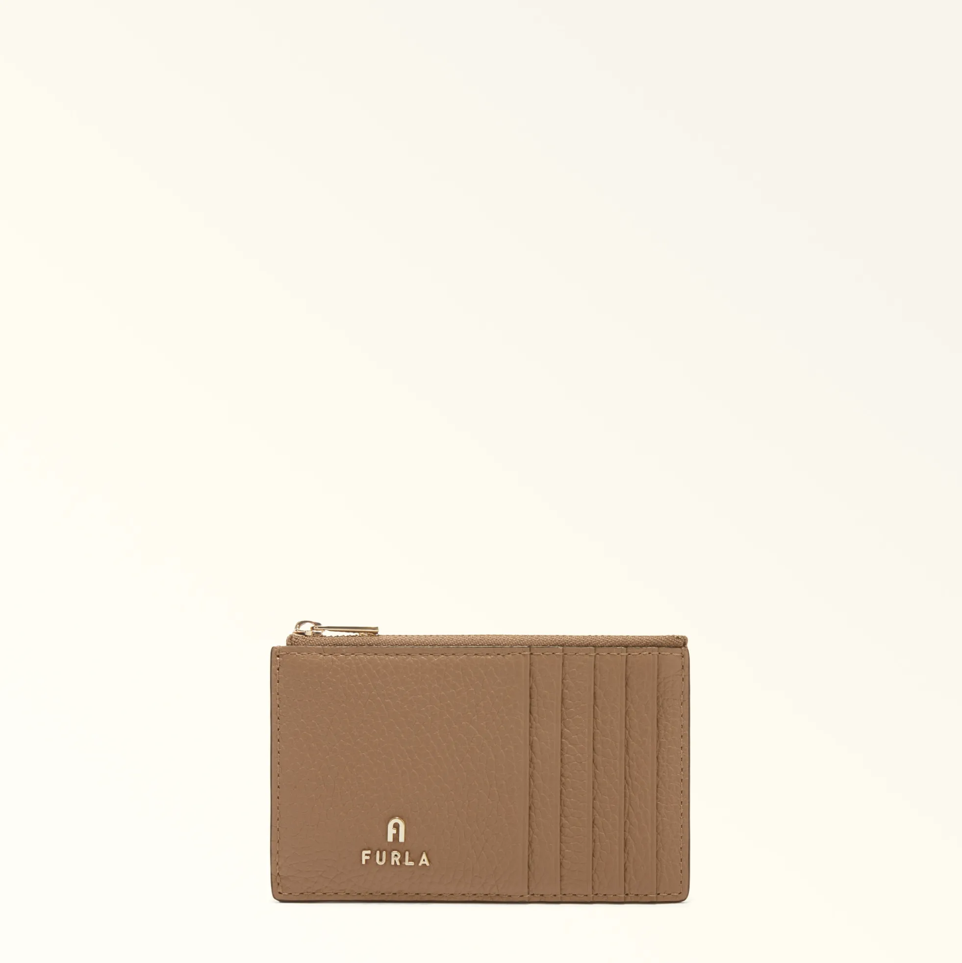 Furla Card Holders|Wallets<Camelia Card Case M deserto