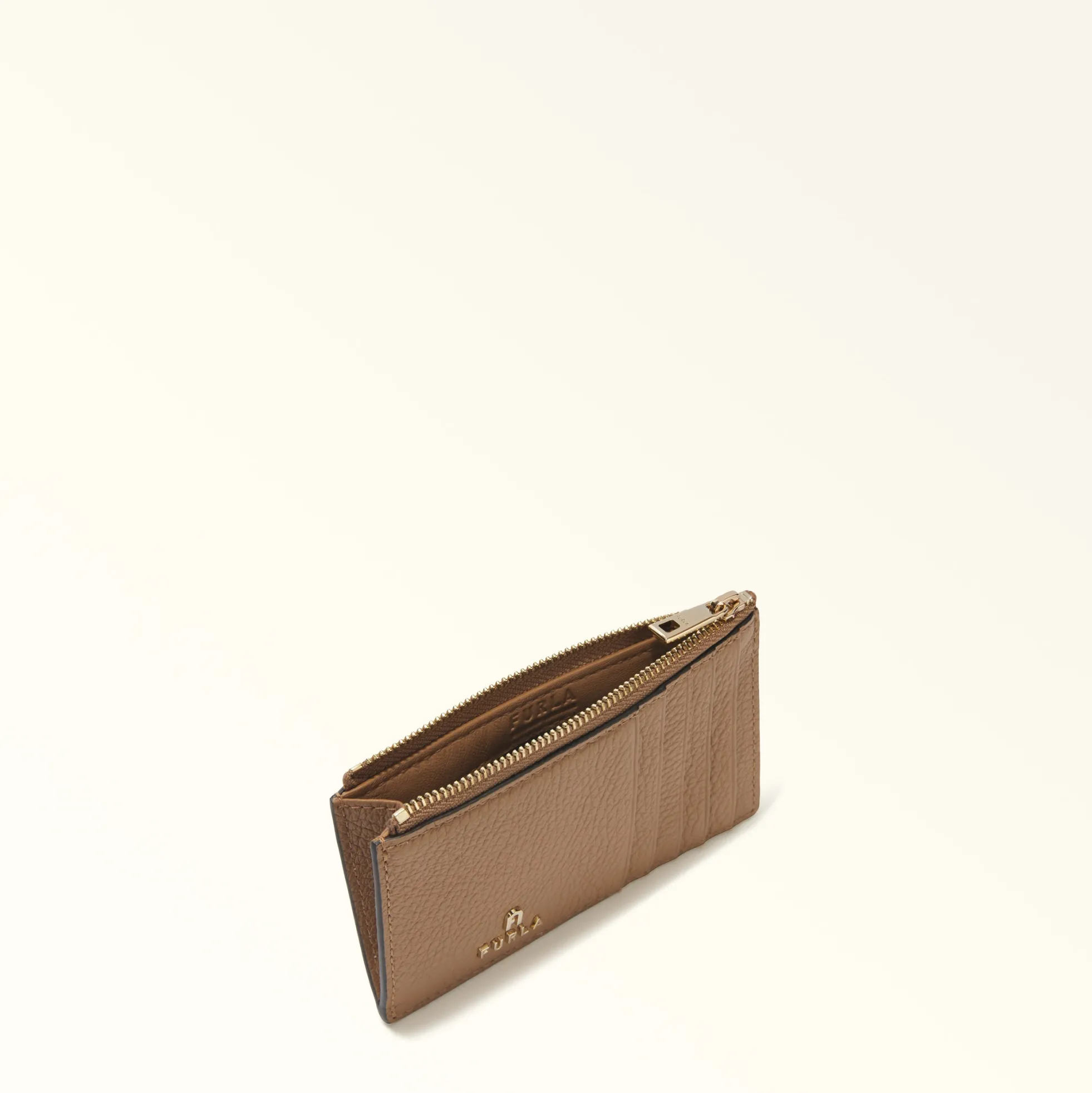Furla Card Holders|Wallets<Camelia Card Case M deserto