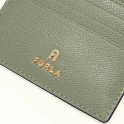 Furla Card Holders|Wallets<Camelia Card Case S agave b