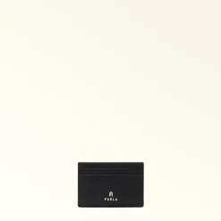 Furla Card Holders|Wallets<Camelia Card Case S nero