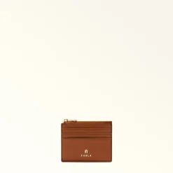Furla Card Holders|Wallets<Camelia Card Case S cognac h