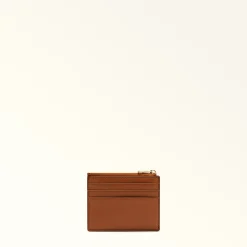 Furla Card Holders|Wallets<Camelia Card Case S cognac h