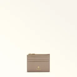 Furla Card Holders|Wallets<Camelia Card Case S stucco gray