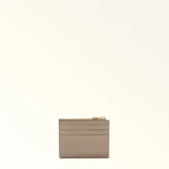Furla Card Holders|Wallets<Camelia Card Case S stucco gray