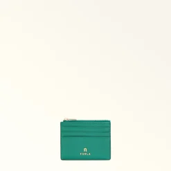Furla Card Holders|Wallets<Camelia Card Case S jade