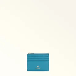 Furla Card Holders|Wallets<Camelia Card Case S turchese a