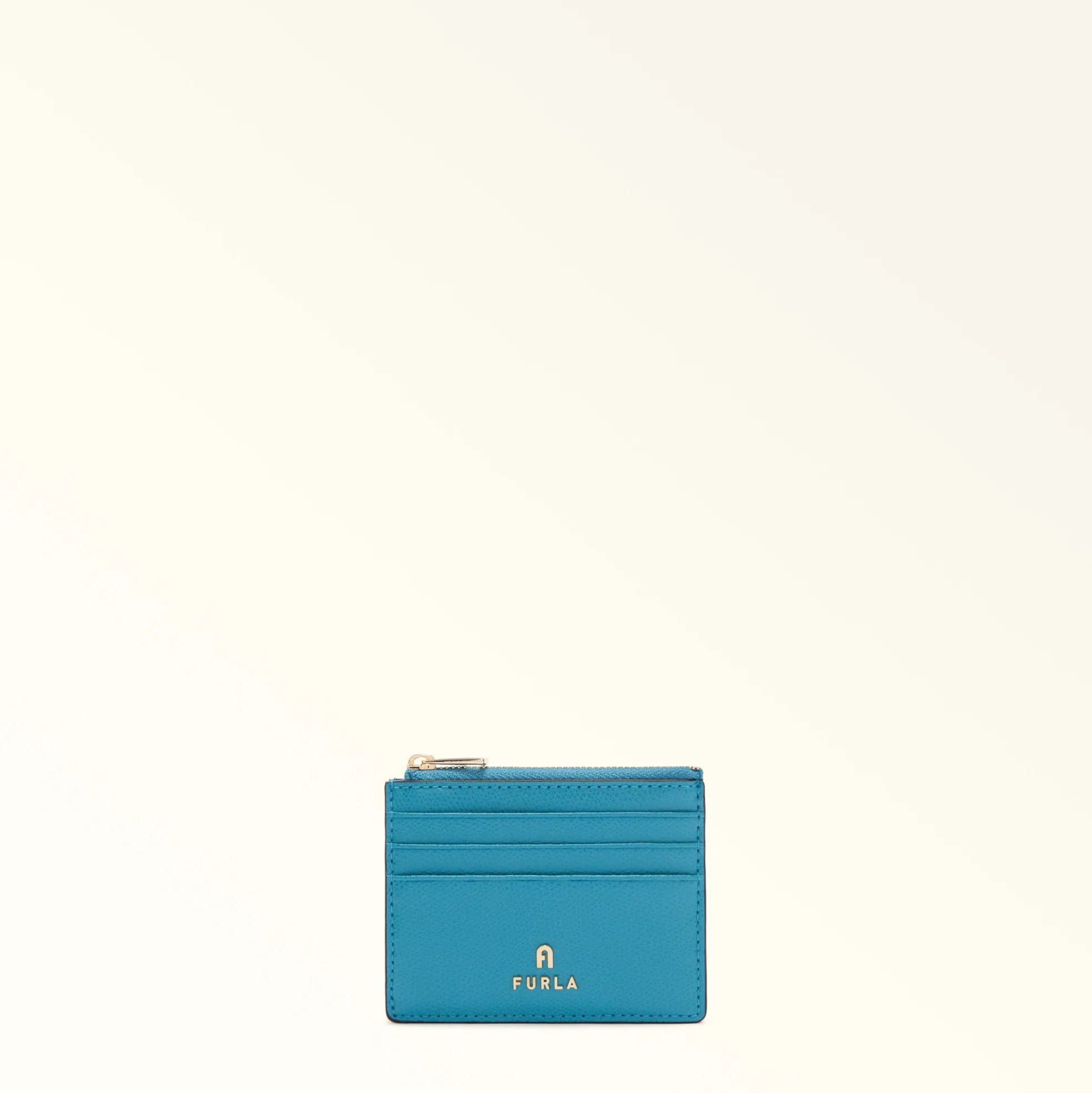 Furla Card Holders|Wallets<Camelia Card Case S turchese a