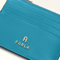 Furla Card Holders|Wallets<Camelia Card Case S turchese a