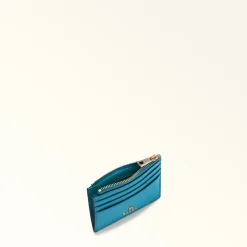 Furla Card Holders|Wallets<Camelia Card Case S turchese a