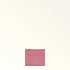 Furla Card Holders|Wallets<Camelia Card Case S blush pink