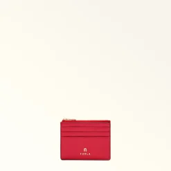 Furla Card Holders|Wallets<Camelia Card Case S ruby