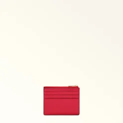 Furla Card Holders|Wallets<Camelia Card Case S ruby