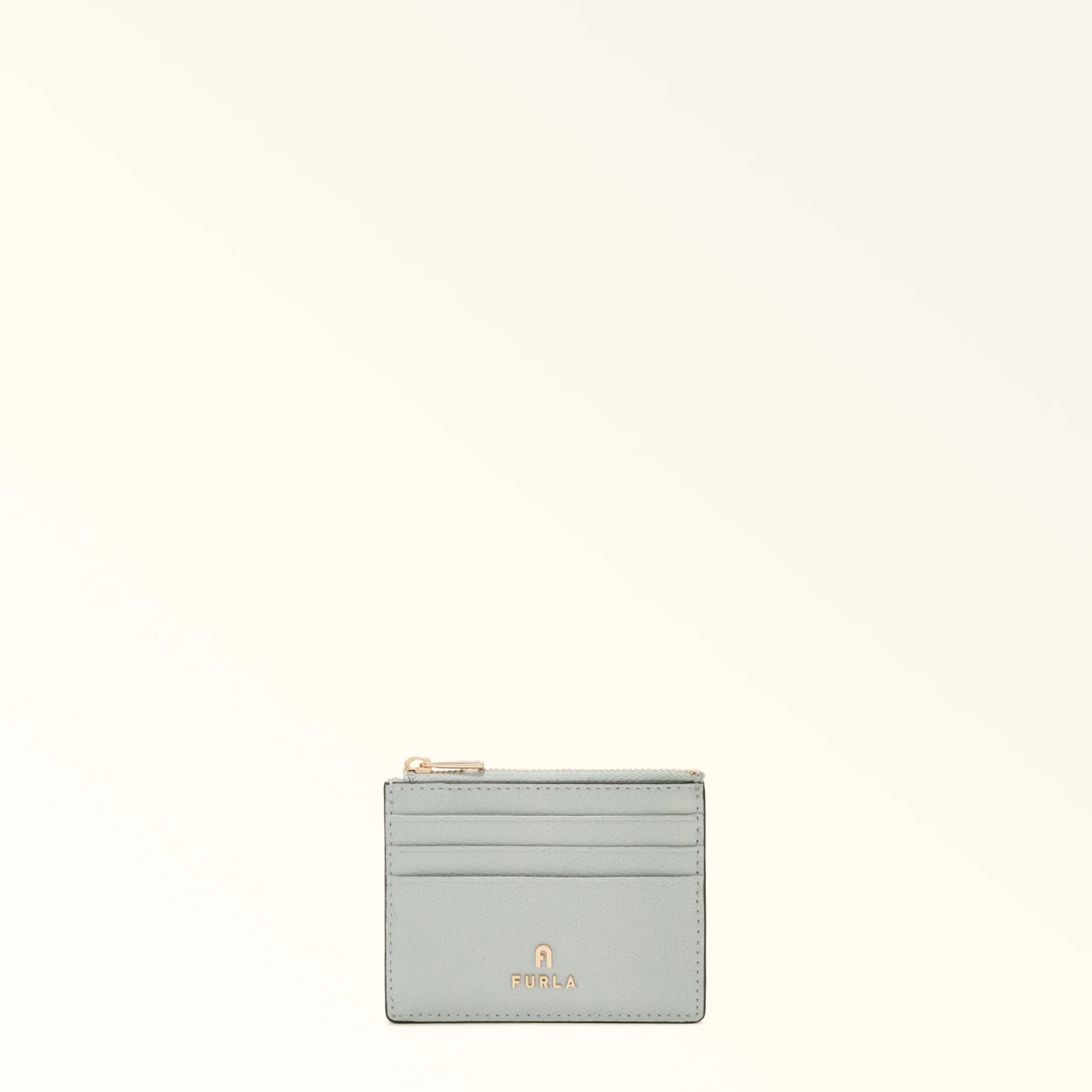 Furla Card Holders|Wallets<Camelia Card Case S color cristallo d
