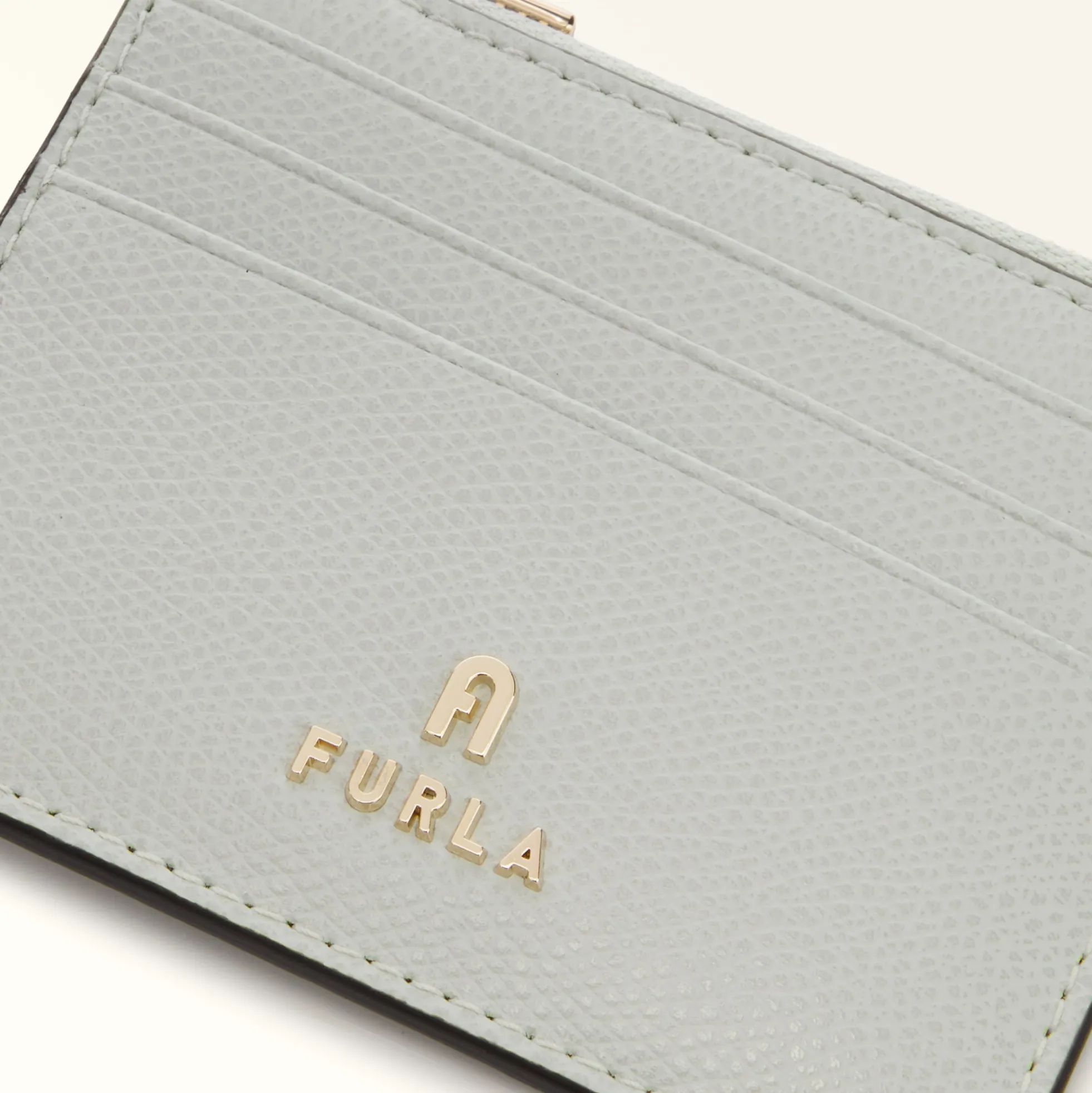 Furla Card Holders|Wallets<Camelia Card Case S color cristallo d