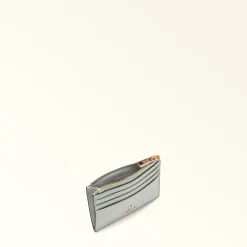 Furla Card Holders|Wallets<Camelia Card Case S color cristallo d