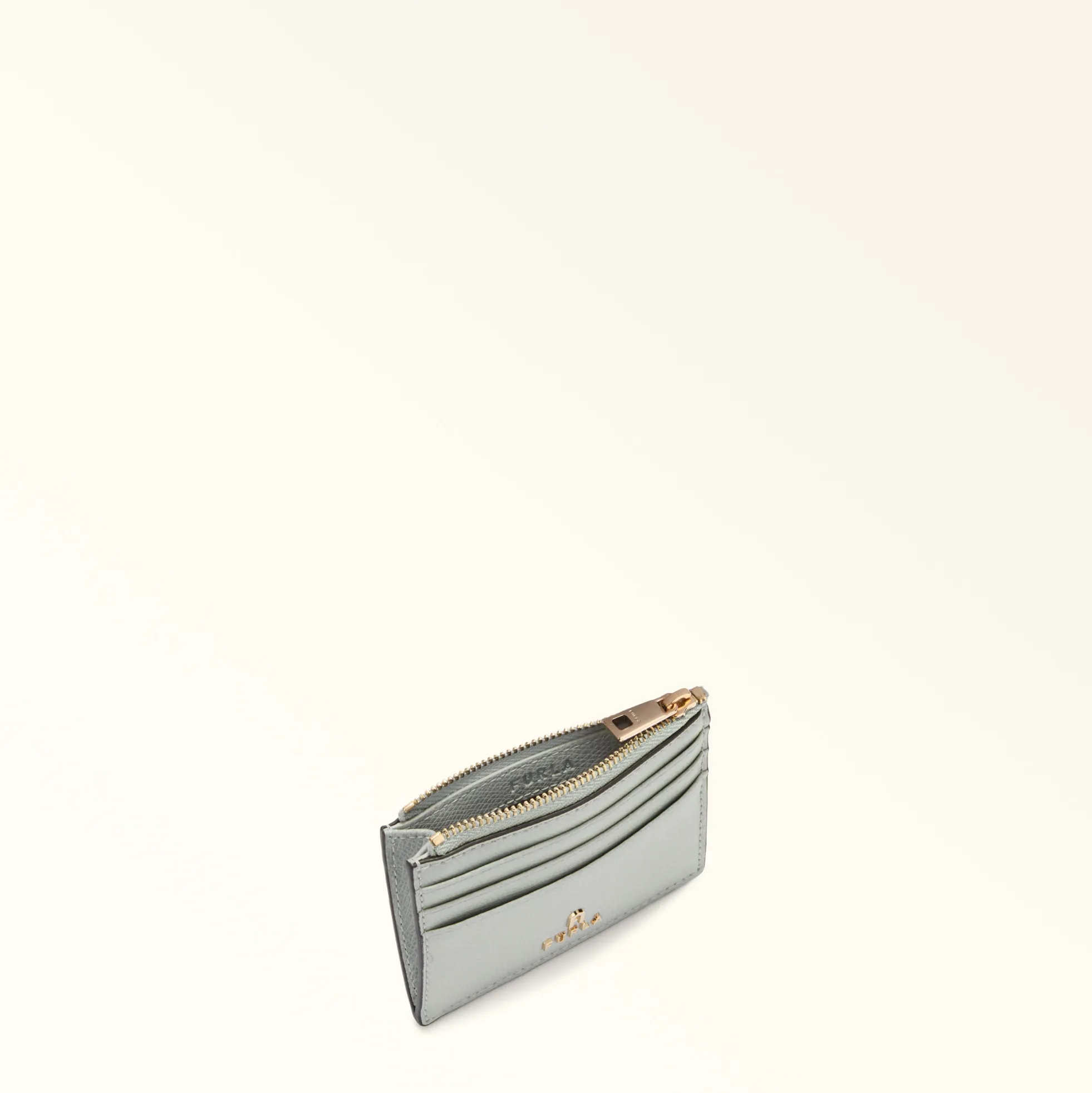 Furla Card Holders|Wallets<Camelia Card Case S color cristallo d