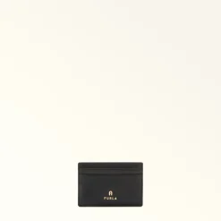 Furla Card Holders|Wallets<Camelia Card Case S nero
