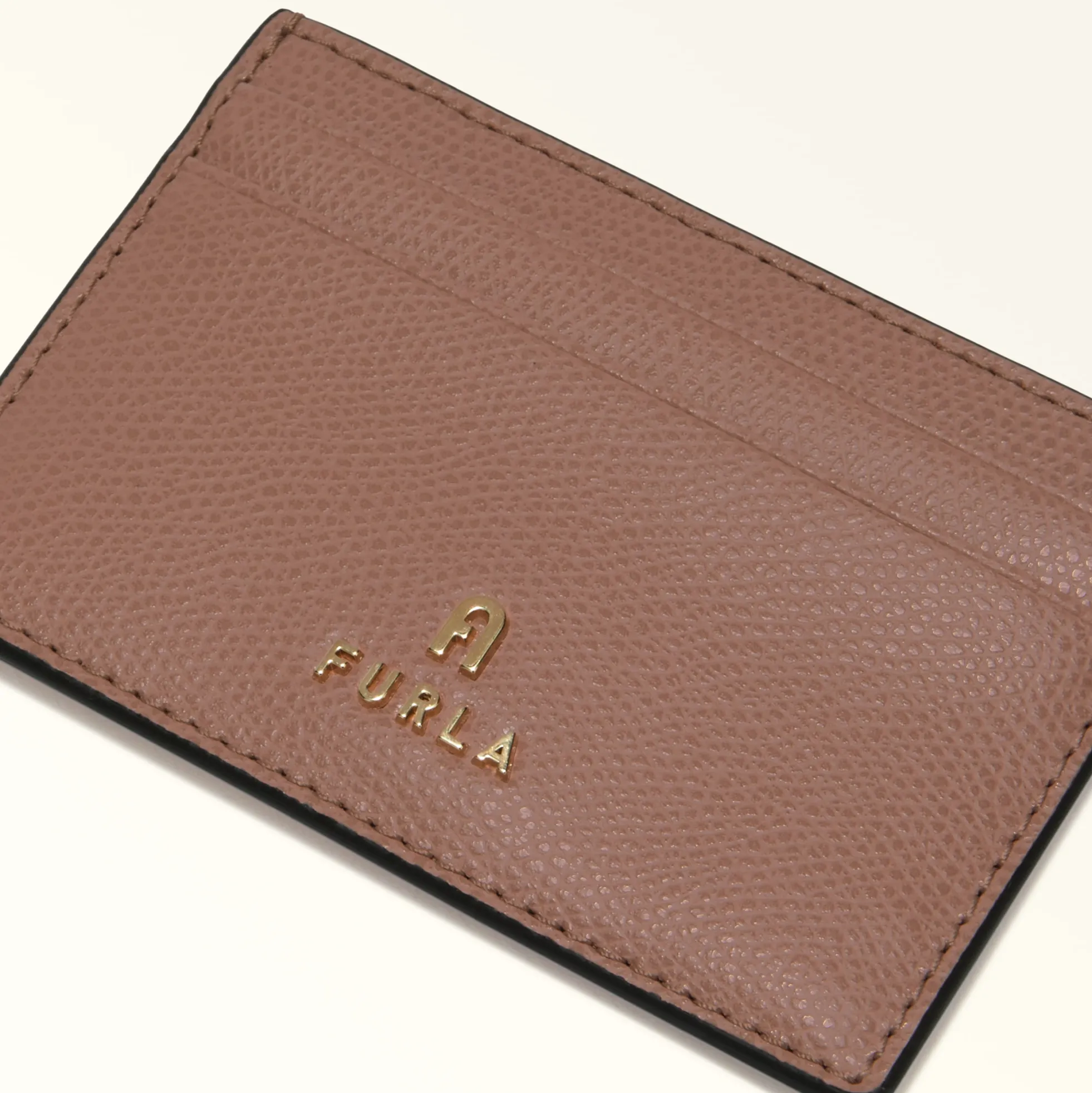 Furla Card Holders|Wallets<Camelia Card Case S tulle