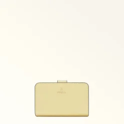 Furla Small Wallets|Wallets<Camelia Compact Wallet M freesia+azalea int.