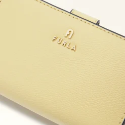 Furla Small Wallets|Wallets<Camelia Compact Wallet M freesia+azalea int.