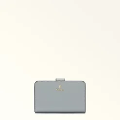 Furla Small Wallets|Wallets<Camelia Compact Wallet M rugiada+nuvola int.