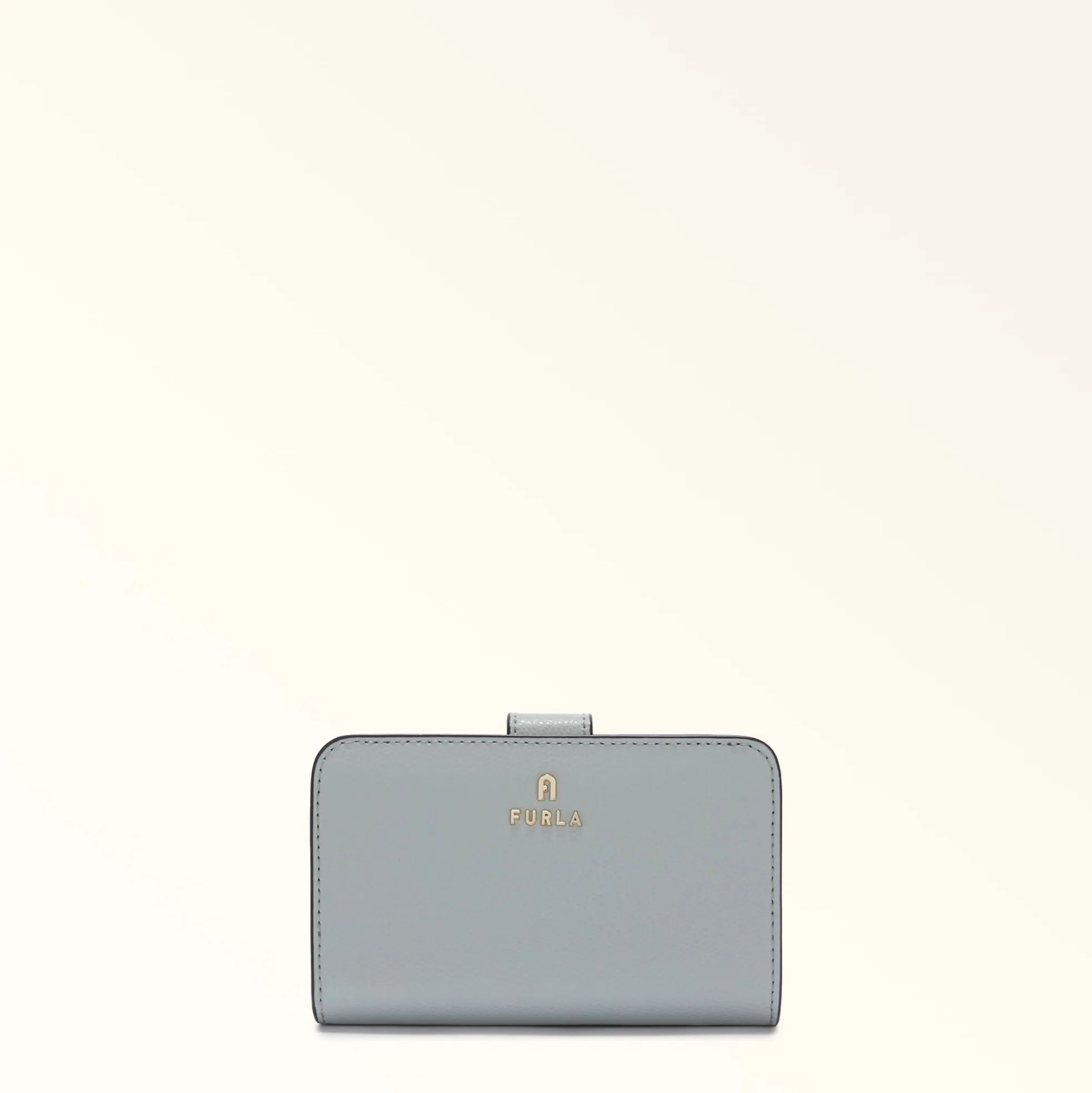 Furla Small Wallets|Wallets<Camelia Compact Wallet M rugiada+nuvola int.