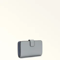 Furla Small Wallets|Wallets<Camelia Compact Wallet M rugiada+nuvola int.