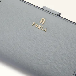 Furla Small Wallets|Wallets<Camelia Compact Wallet M rugiada+nuvola int.