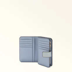 Furla Small Wallets|Wallets<Camelia Compact Wallet M rugiada+nuvola int.