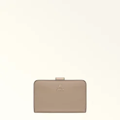 Furla Small Wallets|Wallets<Camelia Compact Wallet M stucco gray